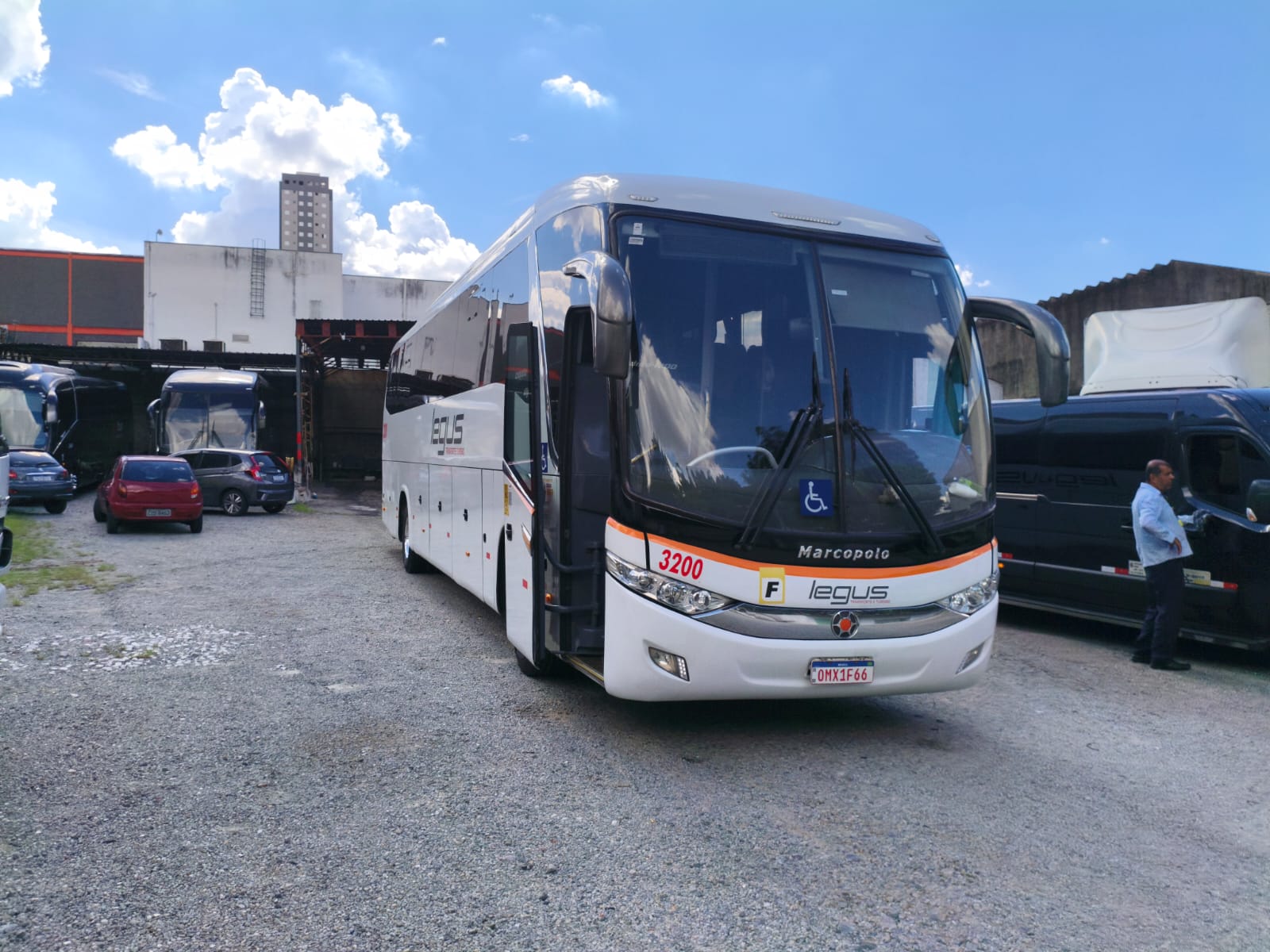 Frota Ônibus Excursão 2