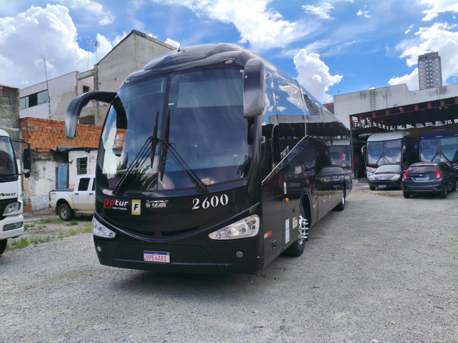Frota Ônibus Excursão 6